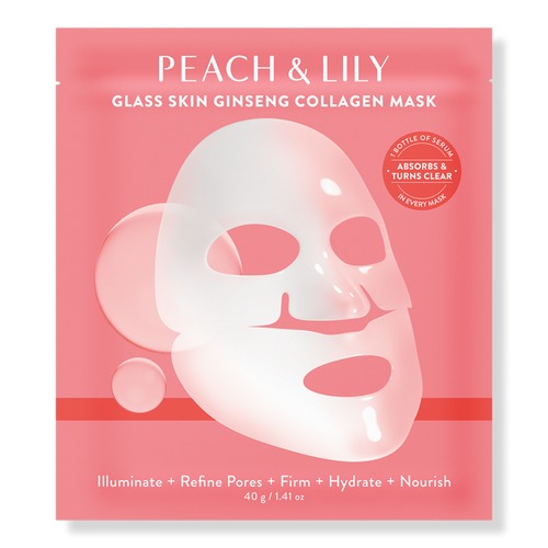 Glass Skin Ginseng Collagen Mask - 1 ct