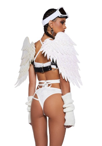 Guardian Angel Wings Harness - White | ONE SIZE