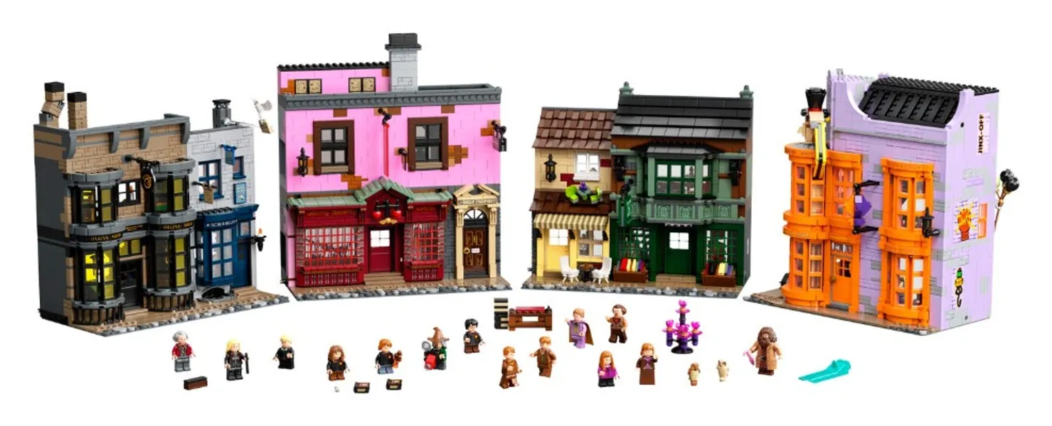 Diagon Alley Lego set