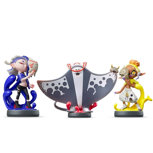 Amiibo™  Deep Cut 3-Pack