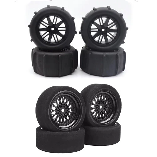 WLtoys 124019 | Mod: New Tires types