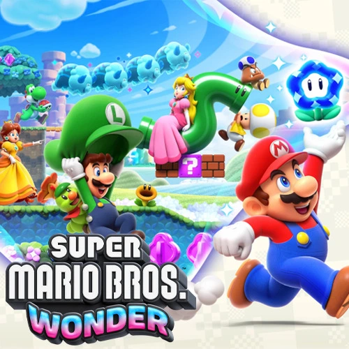 Super Mario Bros. Wonder | Nintendo Switch (Used Copy)
