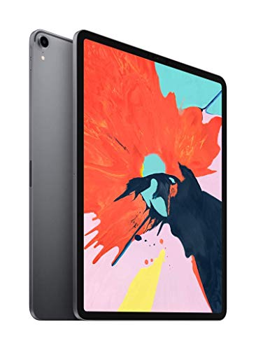 Apple iPad Pro (12.9-inch, Wi-Fi, 1TB) - Space Gray (2018) (Renewed) - 1TB - Space Gray