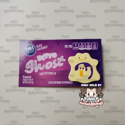 Slice and Bake Ghost Pin | Standard