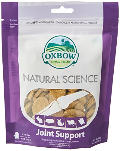 Oxbow Natural Science Joint Support - Joint, Cartilage, Anti-Inflammatory Support for Animals, 4.2 oz. - 4.2 Ounce (Pack of 1)
