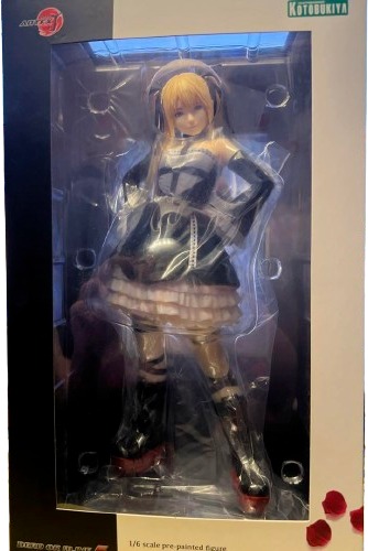 KOTOBUKIYA DEAD OR ALIVE Marie Rose 1/6 Scale Figure PVC w/ outer box UNOPENED