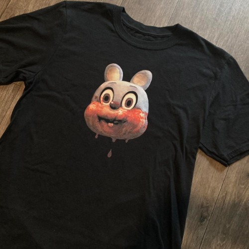 SILENT HILL ROBBIE RABBIT TSHIRT. GILDAN HEAVY...