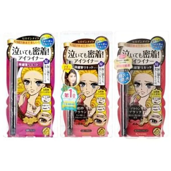 Kiss Me Heroine Make Smooth Liquid Eyeliner