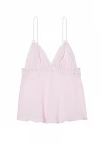 Buy Honeysuckle Chiffon Tank Top - Order Tops online 1125061400 - PINK US