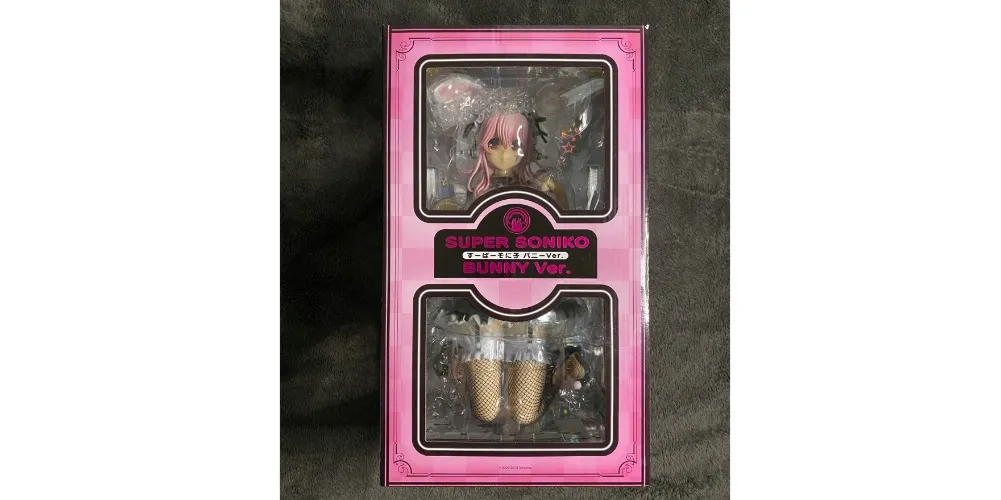 Super Sonico B-style 1/4 Bunny version FREEing Anime Figure