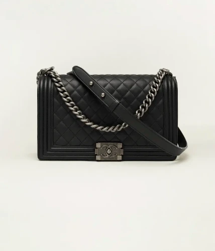 Large BOY CHANEL Handbag