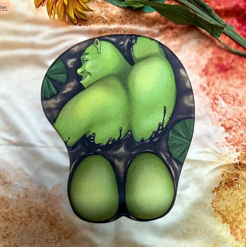 Shrek Mouse Pad 