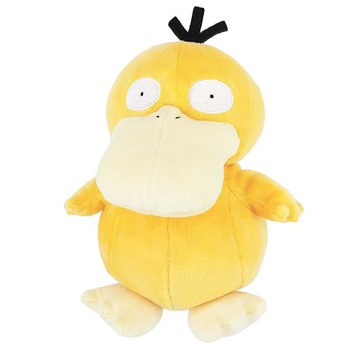 Sanei PP04 Pokemon Plush, Yellow, 7"