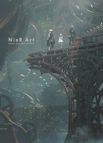 NieR Art Artbook - Koda Kazuma