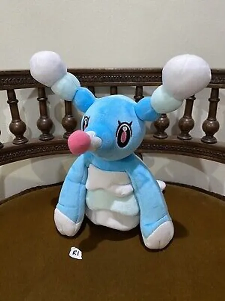 Brionne Pokemon Center Japan 2017 9” OA Plush primarina popplio  | eBay