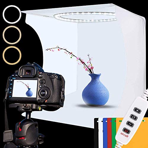 Photo Studio Light Box Kit, 12inch x 12inch 
