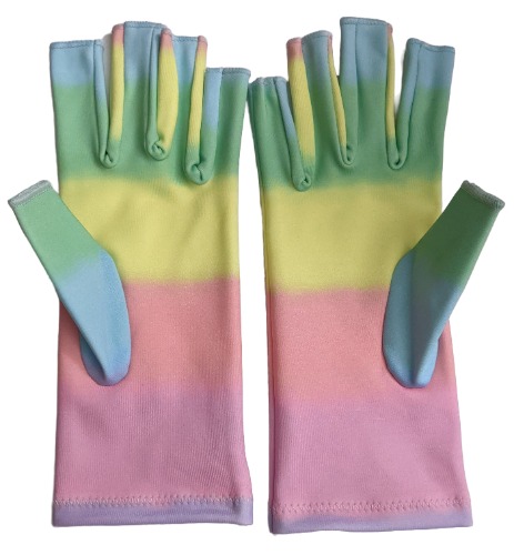 Pastel Pride Compression Gloves - L/XL
