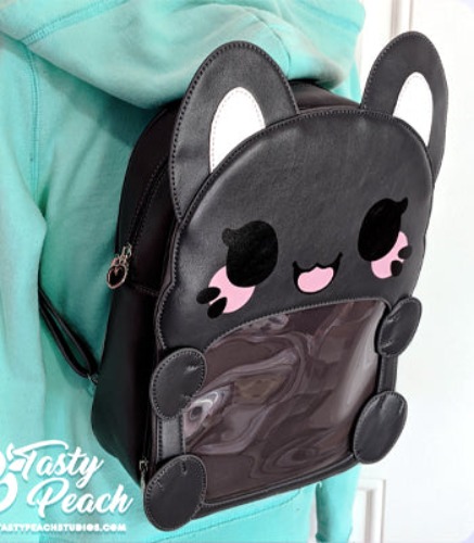 Meowchi Ita Bag - Charcoal
