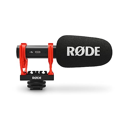Rode VideoMic GO II Camera-mount Lightweight Directional Microphone - VideoMic GO II