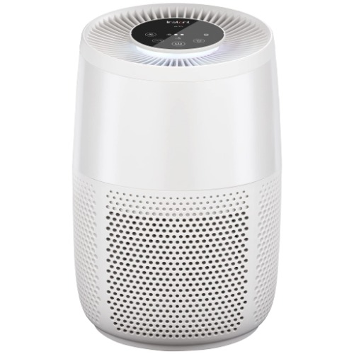 Instant HEPA Quiet Air Purifier, From the Makers of Instant Pot with Plasma Ion Technology for Rooms up to 630ft2; removes 99% of Dust, Smoke, Odors, Pollen & Pet Hair, for Bedrooms & Offices, Pearl - Pearl Up to 630ft3