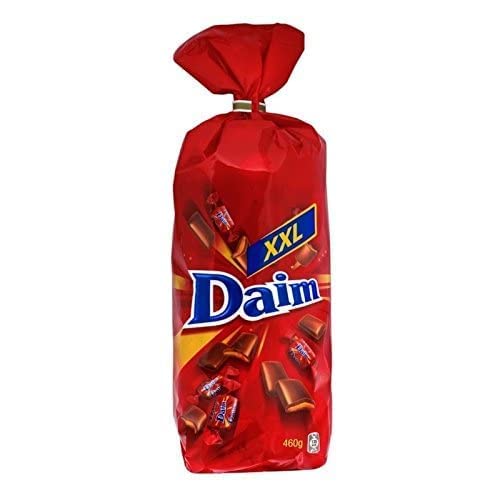 Daim Chocolate XXL Bag 460g - Chocolate - 460 g (Pack of 1)