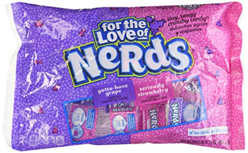 Strawberry & Grape Nerds Minis (340g)