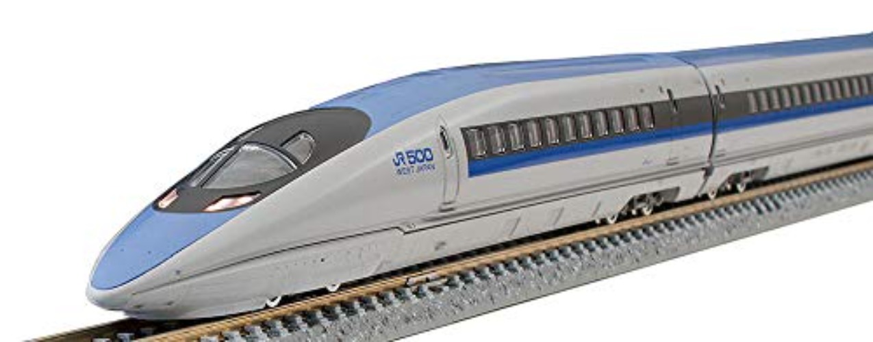 98363 JR 500 Series Toukaidou Sanyou Shinkansen (Nozomi) Basic Set 4Car Set