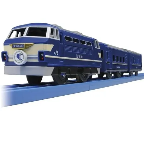 TOMY Plarail Limited Edition Train Blue Train Hayabusa