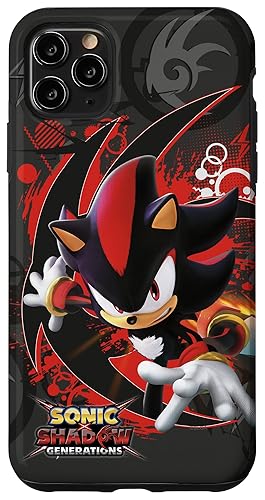 iPhone 11 Pro Max Sonic the Hedgehog, Sonic X Shadow Generations - Chaotic Case - iPhone 11 Pro Max