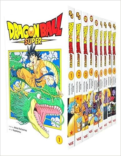 Dragon Ball Super Series Vol 1-9 Books Collection Set By Akira Toriyama - Paperback, January 1, 2020