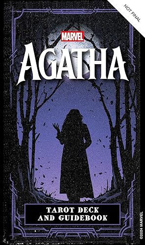 Agatha All Along Tarot Deck and Guidebook