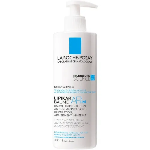 Lipikar Baume AP+M Triple-Action Body Lotion Balm 400mL