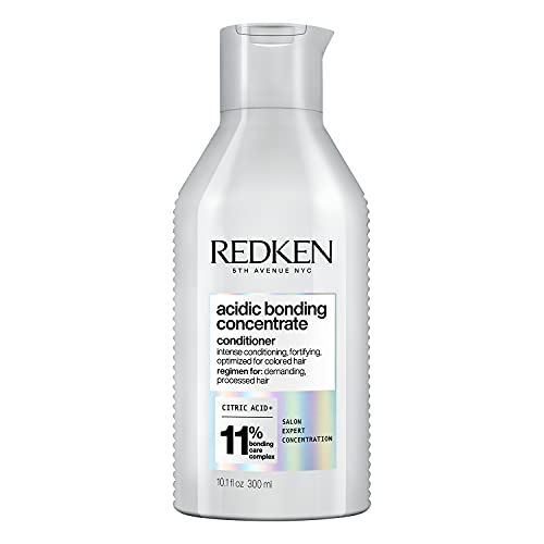 REDKEN Conditioner for Damaged Hair Repair | Acidic Bonding Concentrate | For All Hair Types - 300 ml (Pack of 1)