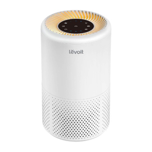 Levoit Air Purifiers for Bedroom, Works with Alexa,Quiet Smart WiFi Air Purifier for Home Allergies Pets Smokers, - Core 200S