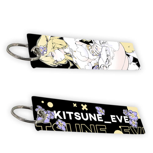 Kitsune_Eve DayDream Fox Jet Tag | Default Title