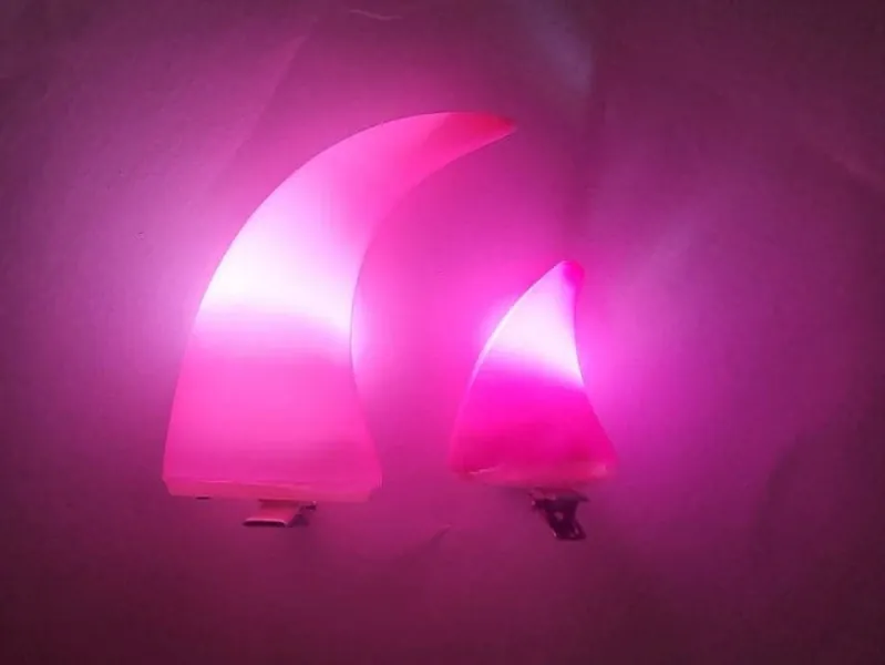 rem ram rezero horn glow in the dark cosplay prop pink cool cute anime teufel dämon