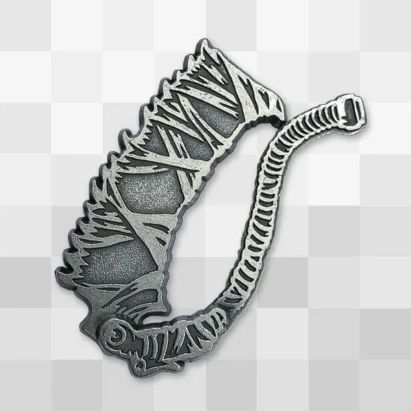 Saw Cleaver Hinged Pin