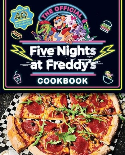 Five Nights at Freddy's Cook Book | Default Title