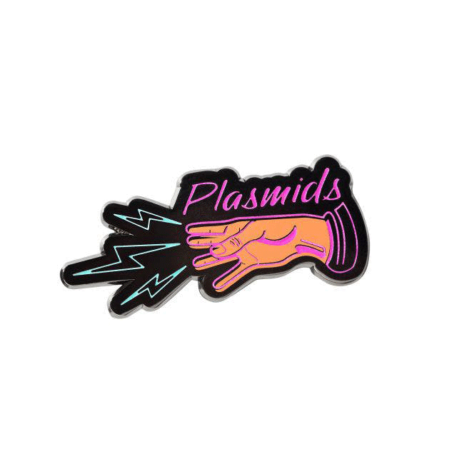 BioShock Plasmids Glow-in-the-Dark Pin