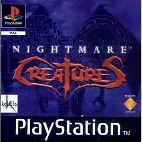 Nightmare Creatures, PS1