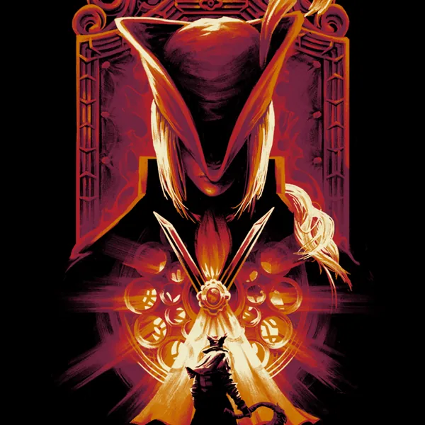 Astral Clocktower Hoodie | Unisex M / Black