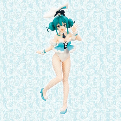 Vocaloid - Hatsune Miku - BiCute Bunnies - White Bunny Ver. (FuRyu) - Brand New