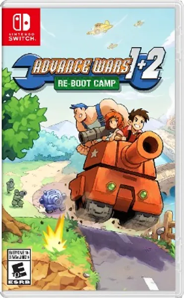 Advance Wars 1+2: re-Boot Camp - Nintendo Switch - Re-Boot Camp Edition