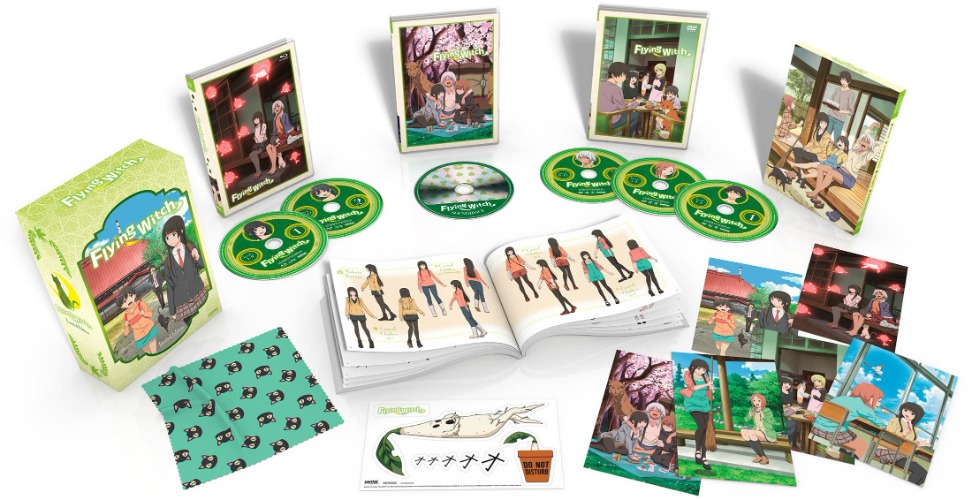 Flying Witch: Premium Box Set [Blu-ray]