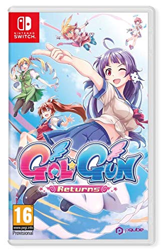 Gal Gun Returns Nintendo Switch Game - 