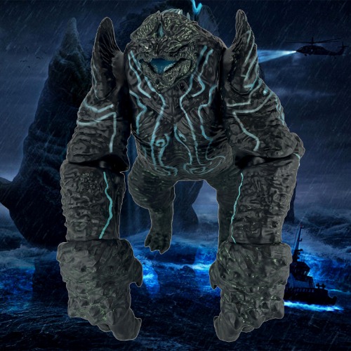 7" Kaiju Monster Leatherback Pacific Rim 2 Action Figure Figurine Toy Gift Bulk