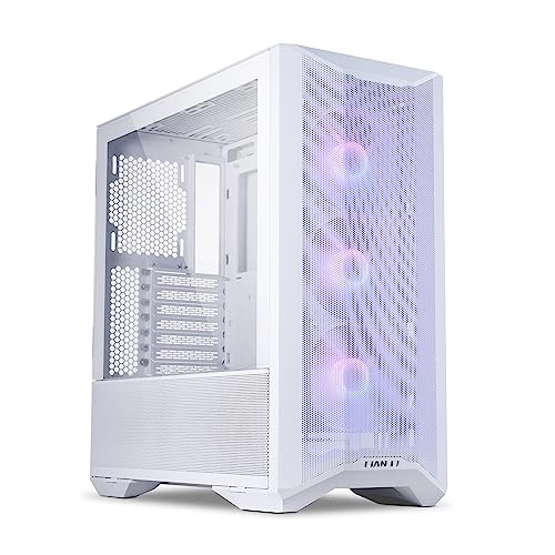 Lian Li LANCOOL II MESH C RGB-S USB Type-C Included Mid-Tower Snow White - LAN2MRS.50 - Lancool 2 RGB White