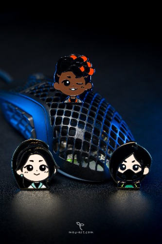 Agent Select! Enamel Pins | Sage