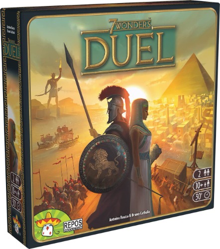 7 Wonders Duel - (English Version)