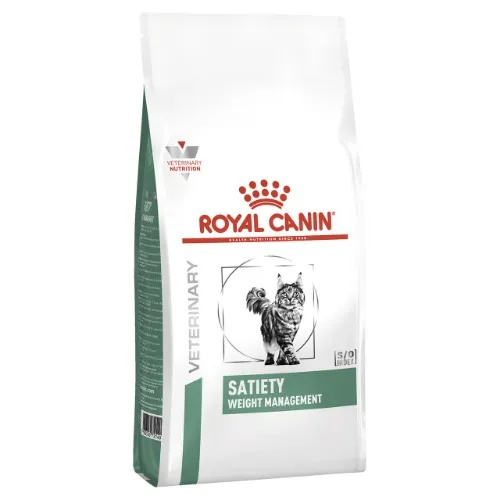 Royal Canin Veterinary Diet Feline Satiety Weight Management Dry Cat Food | Pet Chemist Online